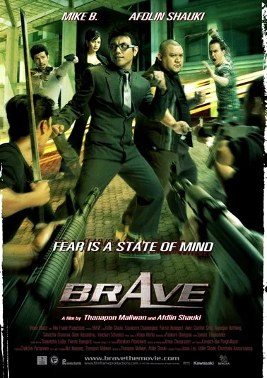 Brave Warrior Fighter (2007) กล้า หยุด โลก พากย์ไทย HD
