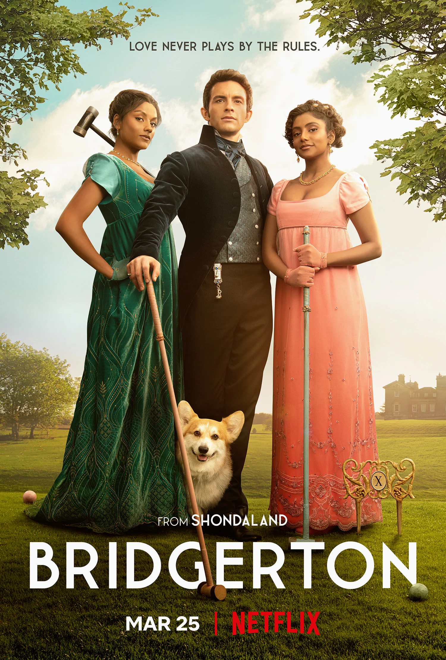 Bridgerton บริดเจอร์ตัน วังวนรัก เกมไฮโซ (2020) Season 2 บริดเจอร์ตัน พากย์ไทย H