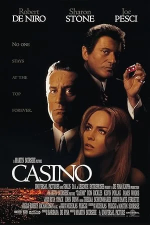 Casino (1995) ร้อนรัก หักเหลี่ยมคาสิโน พากย์ไทย HD