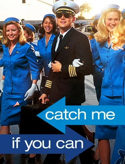 Catch Me If You Can (2002) จับให้ได้ ถ้านายแน่จริง พากย์ไทย HD