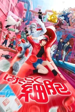 Cells at Work! เซลล์ขยันพันธุ์เดือด (2024) พากย์ไทย HD