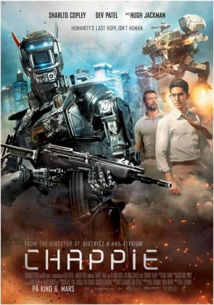 Chappie (2015) จักรกลเปลี่ยนโลก พากย์ไทย HD