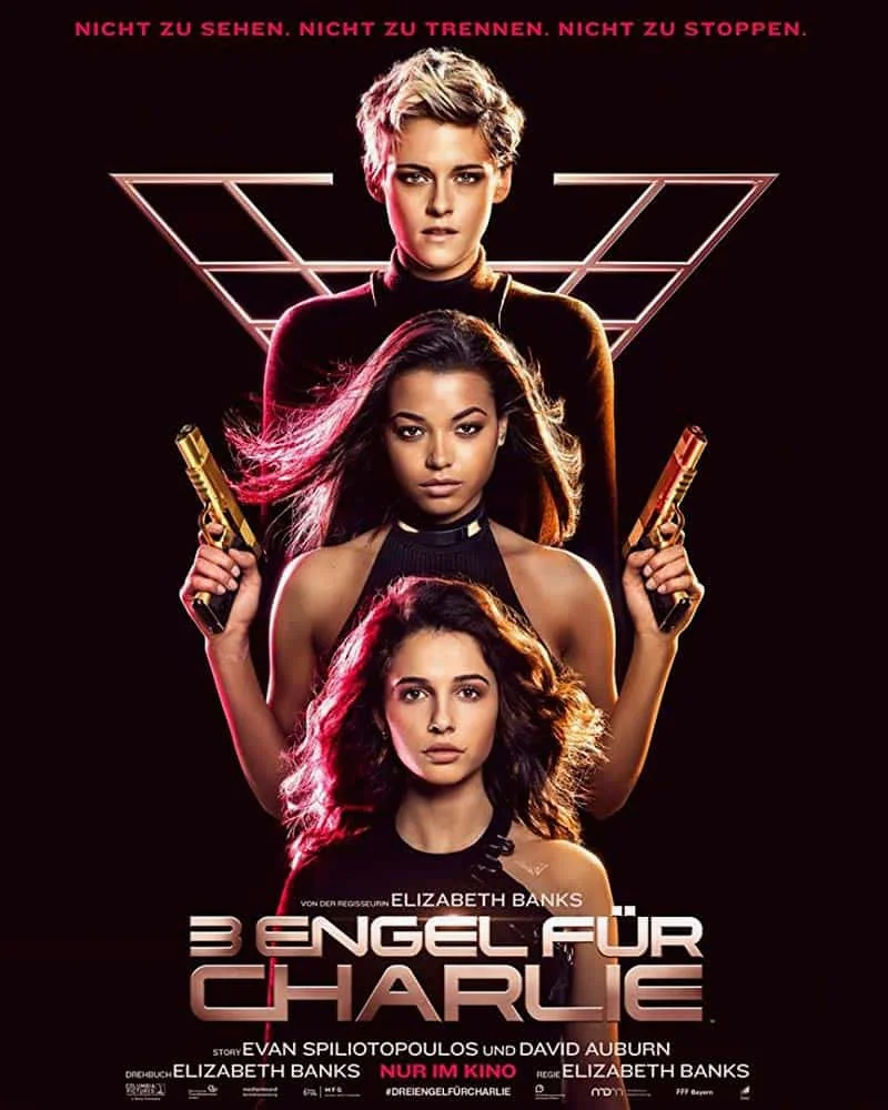 Charlie’s Angels (2019) นางฟ้าชาร์ลี พากย์ไทย HD