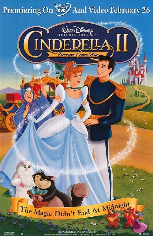 Cinderella 2 Dreams Come True (2002) ซินเดอเรลล่า 2 สร้างรัก ดั่งใจฝัน พากย์ไทย 