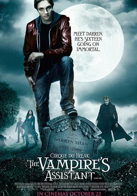 Cirque Du Freak The Vampires Assistant (2009) ผจญโลกแวมไพร์มรณะ พากย์ไทย