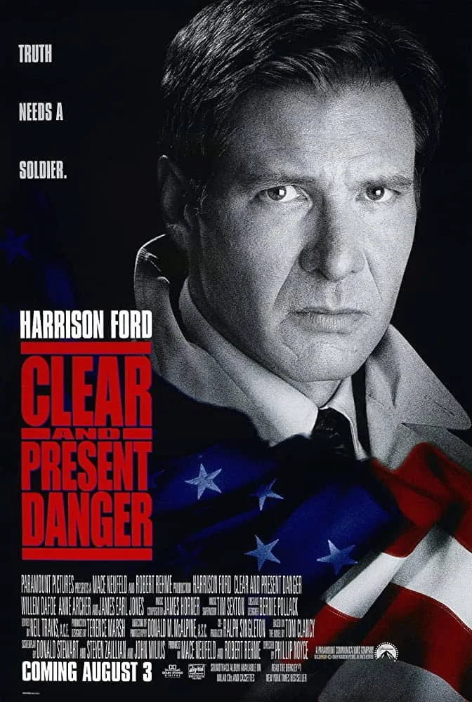 Clear and Present Danger (1994) แผนอันตรายข้ามโลก พากย์ไทย HD