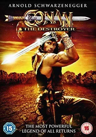 Conan the Destroyer (1984) โคแนน ตอนถล่มวิหารเทพเจ้า พากย์ไทย HD