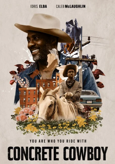 Concrete Cowboy (2021) คอนกรีต คาวบอย พากย์ไทย HD