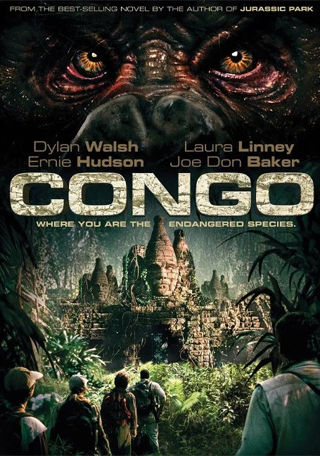 Congo (1995) คองโก มฤตยูหยุดนรก พากย์ไทย HD
