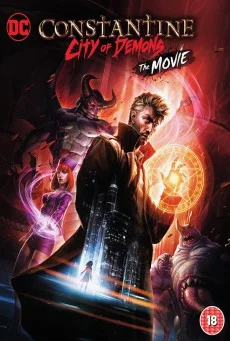Constantine City of Demons The Movie คอนสแตนติน นครแห่งปีศาจ เดอะมูฟวี่ พากย์ไทย