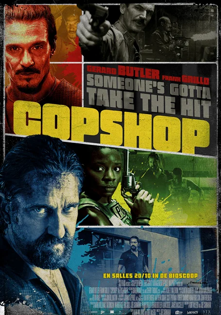 Copshop (2021) หนังระห่ำเดือด พากย์ไทย HD