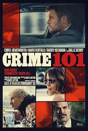 Crime 101 (2026) เส้นทางปล้นโคตรระห่ำ พากย์ไทย HD
