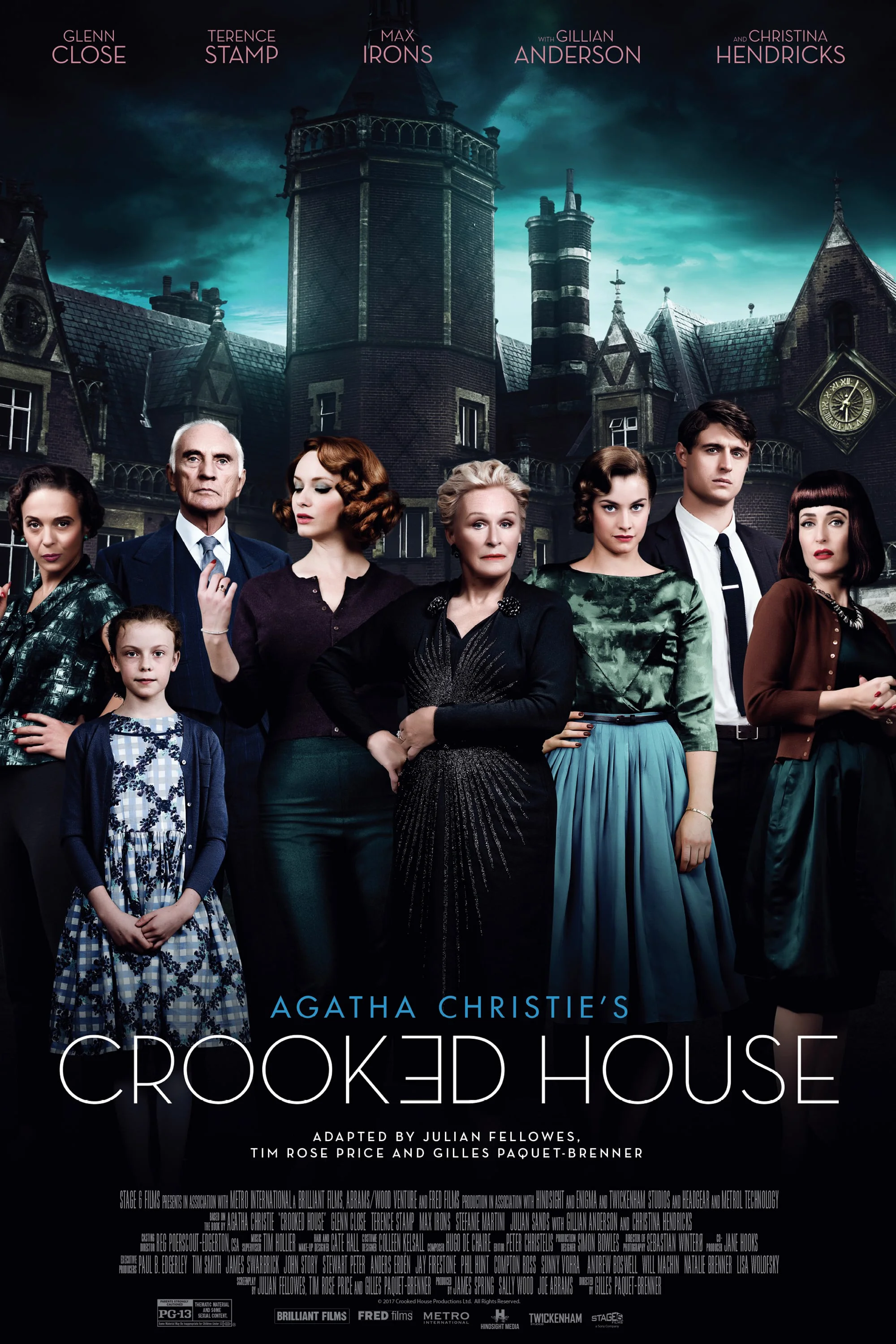 Crooked House (2017) คดีบ้านพิกล คนวิปริต พากย์ไทย