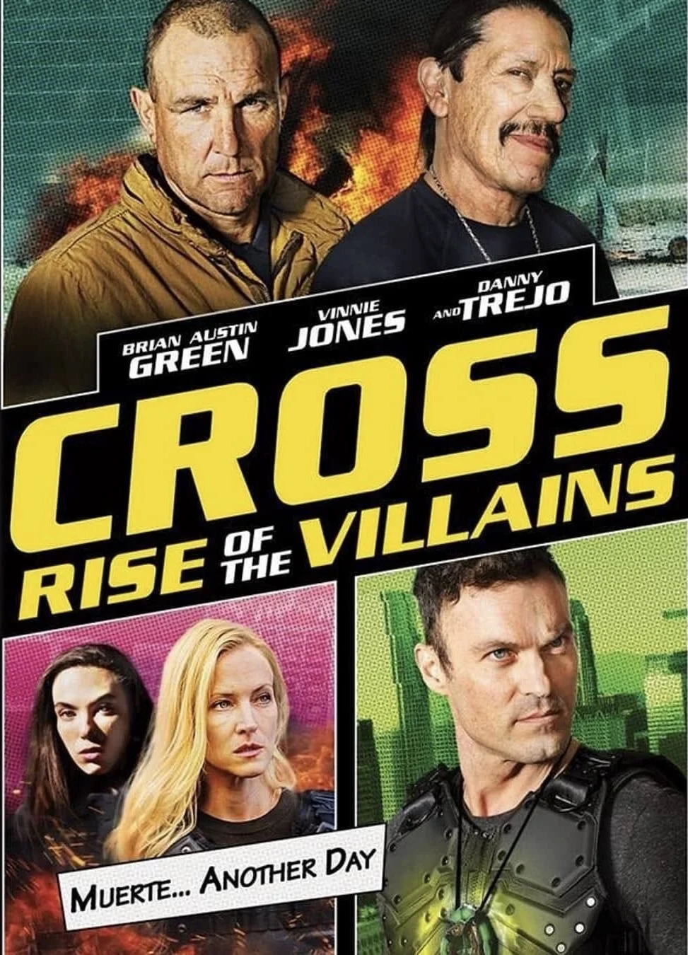 Cross Rise Of The Villains (2019) พากย์ไทย HD