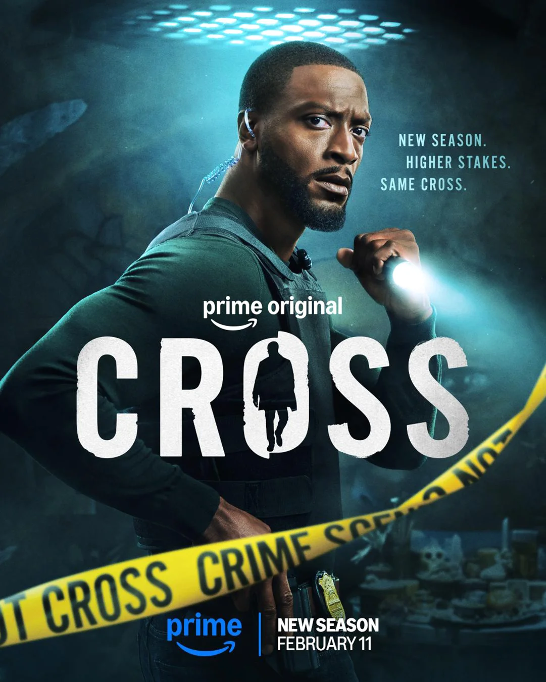 Cross Season 2 (2024) Amazon พากย์ไทย หนังฟรี