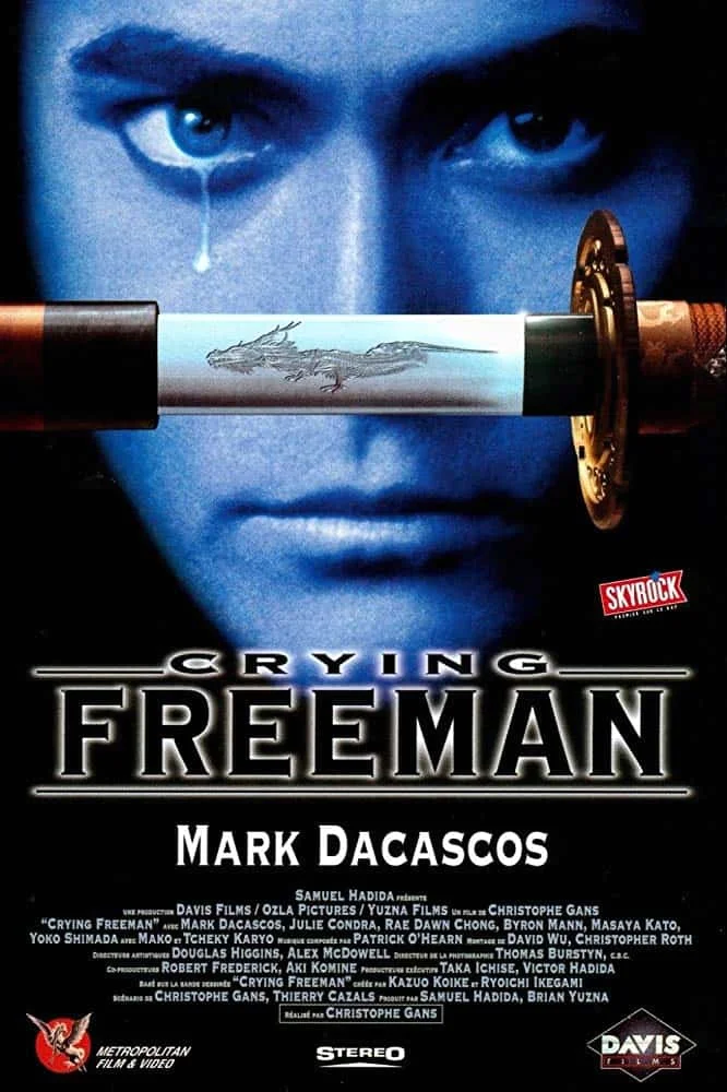 Crying Freeman (1995) น้ำตาเพชฌฆาต พากย์ไทย HD