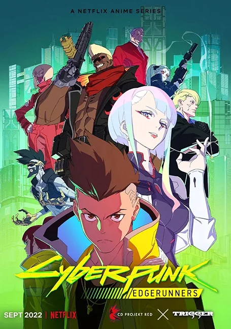 Cyberpunk Edgerunners (2022) อาชญากรแดนเถื่อน พากย์ไทย HD