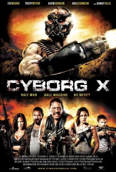 Cyborg x (2016) ไซบอร์ก x สงครามถล่มทัพจักรกล พากย์ไทย HD