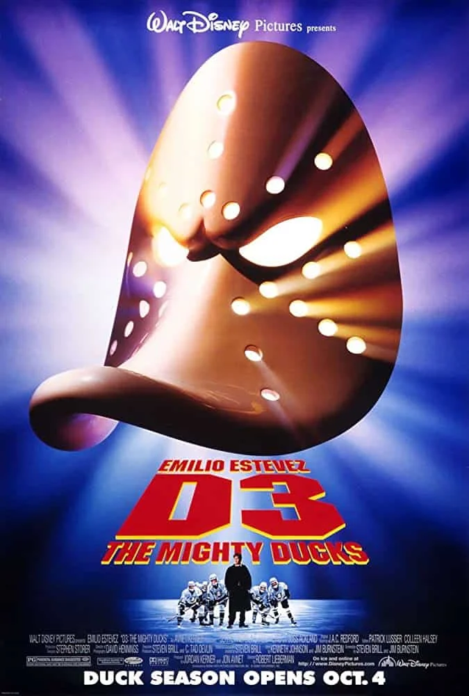 D3: The Mighty Ducks 3 (1996) ขบวนการหัวใจตะนอย 3 พากย์ไทย HD