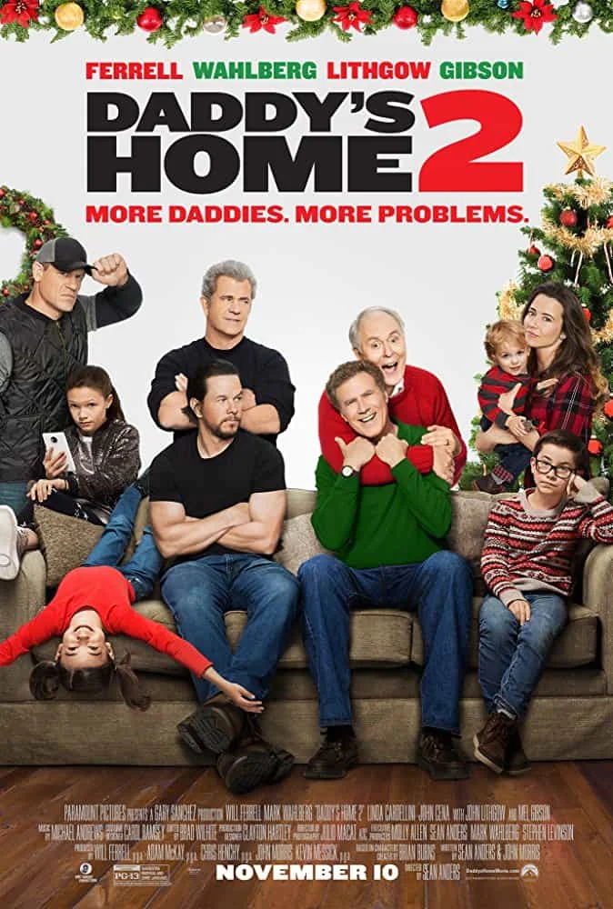 Daddy’s Home 2 (2017) สงครามป่วน ตัวพ่อสุดแสบคูณ 2 (ซับไทย) ซับไทย HD