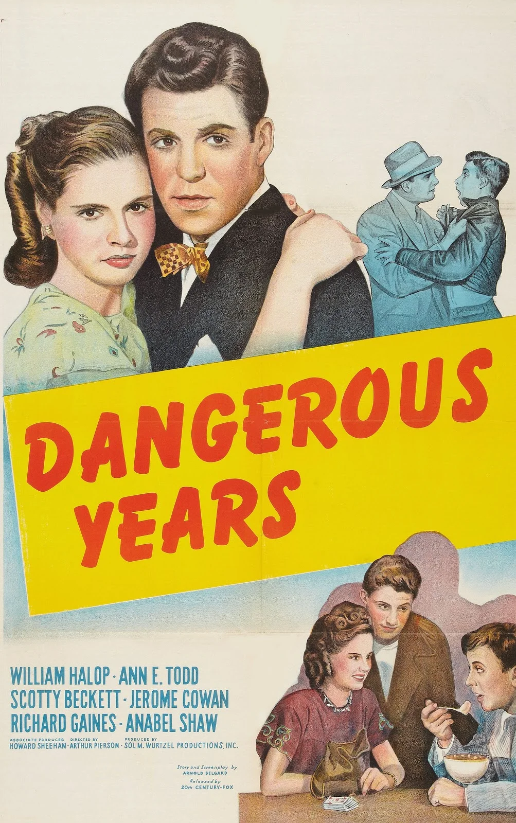 Dangerous Years (1995) เด็กเสเพล พากย์ไทย HD