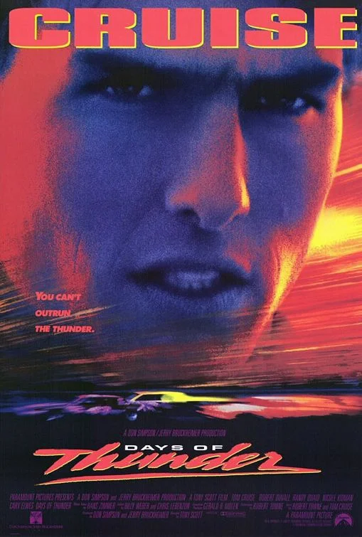 Days of Thunder (1990) ซิ่งสายฟ้า พากย์ไทย HD