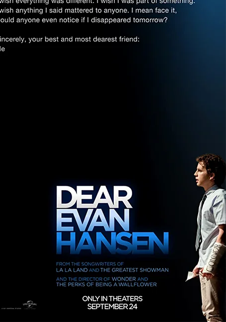 Dear Evan Hansen (2021) พากย์ไทย HD