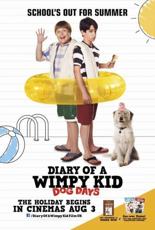 Diary of a Wimpy Kid Dog Days (2012) ไดอารี่ของเด็กไม่เอาถ่าน 3 พากย์ไทย HD