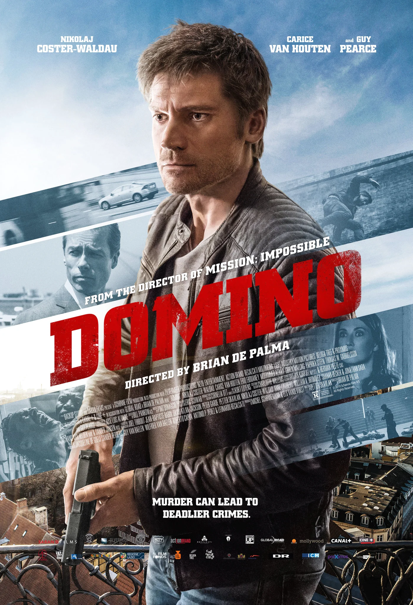 Domino (2019) โดมิโน พากย์ไทย HD