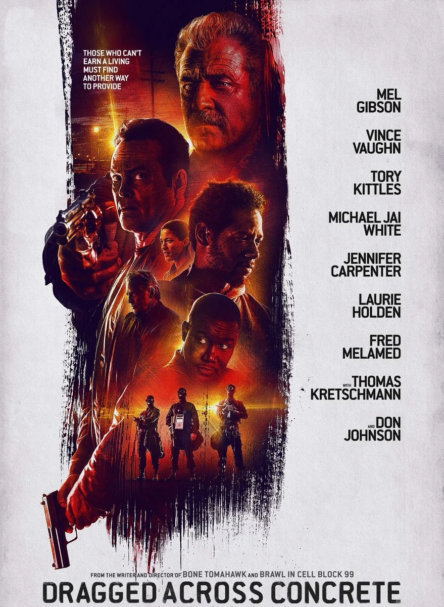Dragged Across Concrete (2018) สองระห่ำ ล่าปล้นโหด พากย์ไทย HD