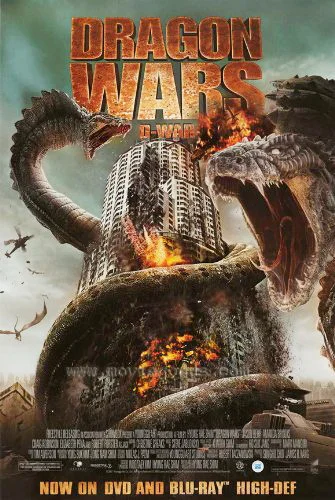 Dragon Wars D-War (2007) ดราก้อน วอร์ส วันสงครามมังกรล้างพันธุ์มนุษย์ พากย์ไทย H