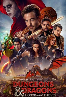 Dungeons & Dragons Honor Among Thieves (2023) ดันเจียนส์ & ดรากอนส์ เกียรติยศในห