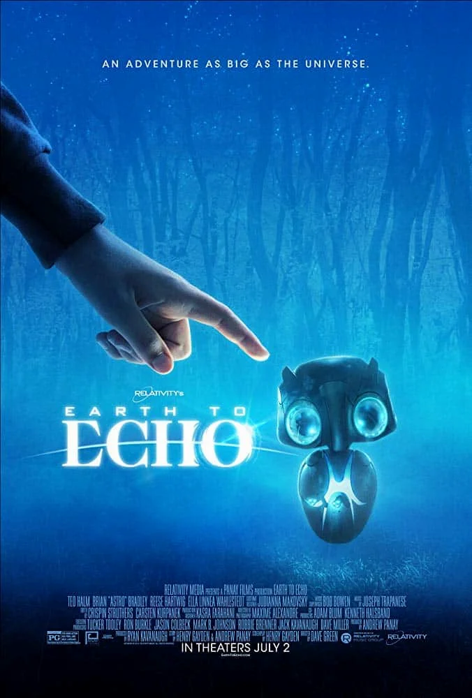 Earth To Echo (2014) เอคโค่ เพื่อนจักรกลทะลุจักรวาล พากย์ไทย HD