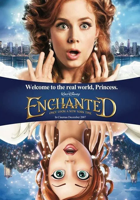 Enchanted (2007) มหัศจรรย์รักข้ามภพ พากย์ไทย HD