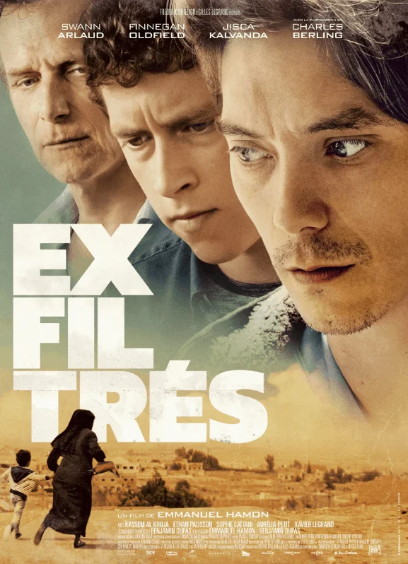 Escape from Raqqa (2019) พากย์ไทย HD