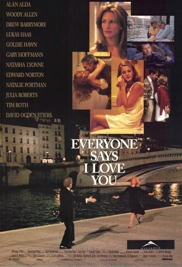 Everyone Says I Love You (1996) พากย์ไทย หนังฟรี