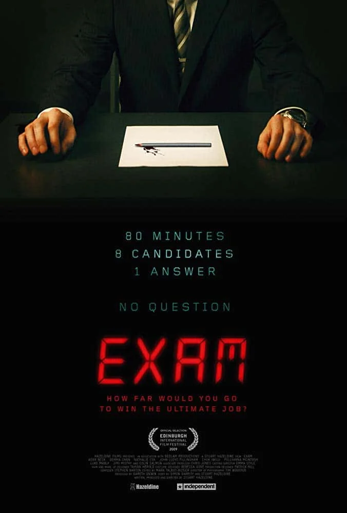 Exam (2009) สอบตาย พากย์ไทย HD
