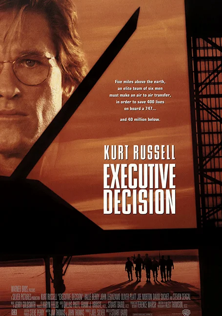 Executive Decision (1996) ยุทธการดับฟ้า พากย์ไทย HD