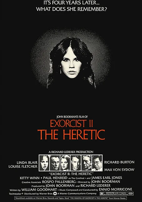 Exorcist II The Heretic (1977) หมอผีเอ็กซอร์ซิสต์ 2 พากย์ไทย HD
