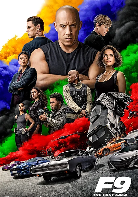 Fast and Furious 9 : The Fast Saga (2021)  เร็วแรงทะลุนรก ภาค 9 พากย์ไทย HD