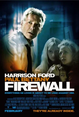 Firewall (2006) ไฟล์วอลล์ หักดิบระห่ำแผนจารกรรมพันล้าน พากย์ไทย HD