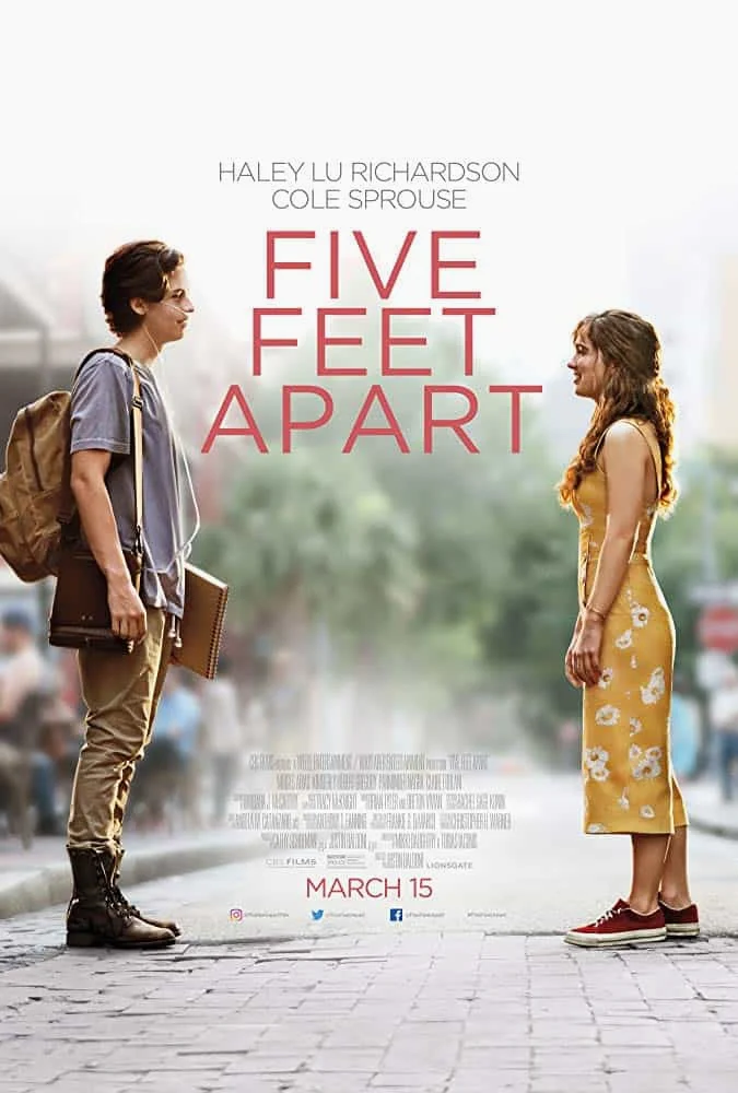 Five Feet Apart (2019) ขออีกฟุตให้หัวใจเราใกล้กัน พากย์ไทย HD