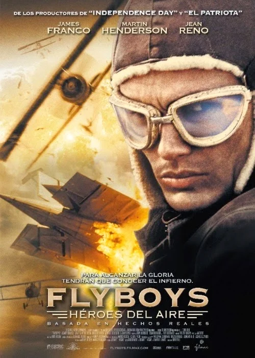 Flyboys (2006) คนบินประจัญบาน พากย์ไทย