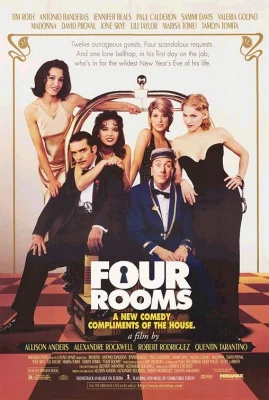 Four Rooms (1995) คู่ขาบ้าท้าโลก พากย์ไทย HD