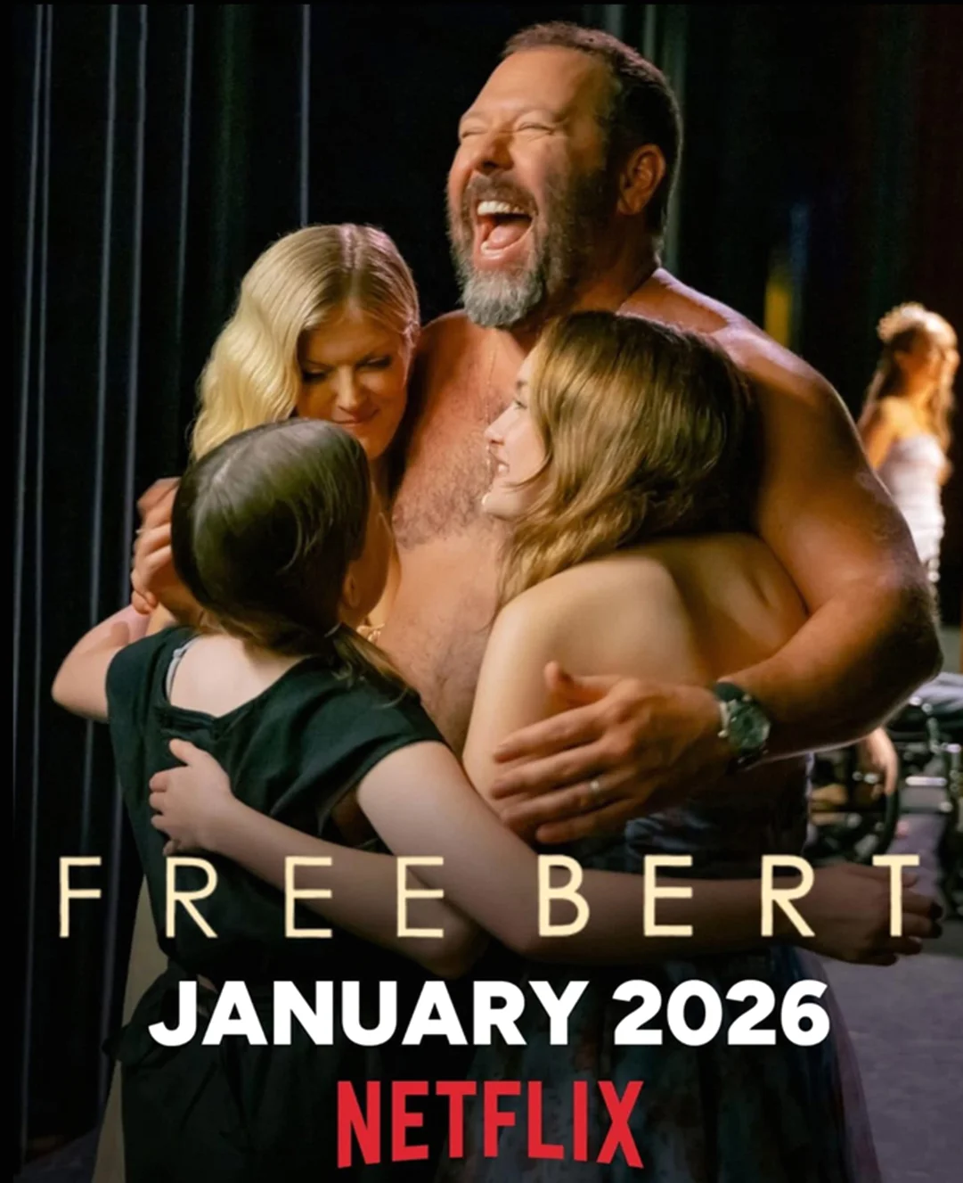 Free Bert (2026) เบิร์ต ไครส์เชอร์ ใส่เสื้อเพื่อชีวิต พากย์ไทย