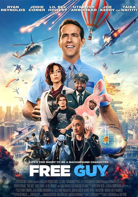 Free Guy (2021) ขอสักทีพี่จะเป็นฮีโร่ พากย์ไทย HD