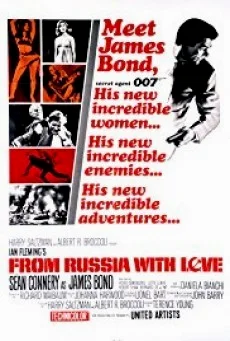 James Bond 007 ภาค 2 From Russia with Love เพชฌฆาต พากย์ไทย HD