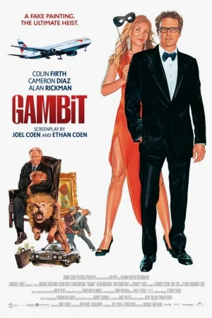 Gambit (2012) บิดเหลี่ยมตุ๋น วุ่นดับเบิ้ล พากย์ไทย
