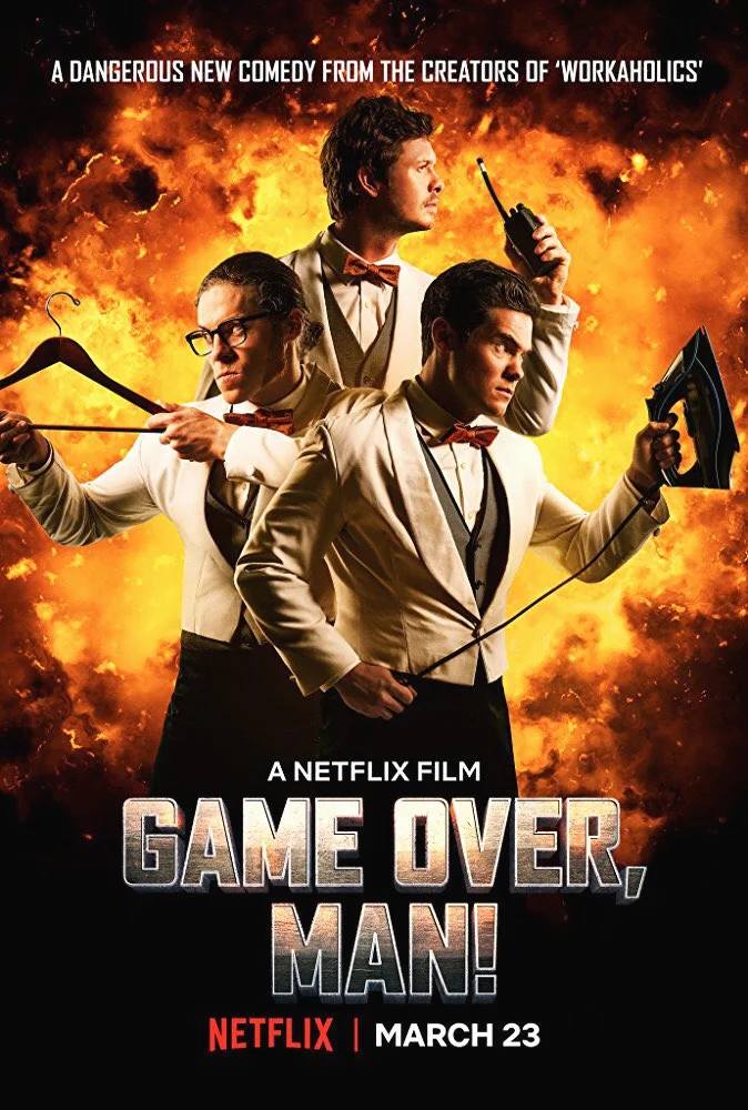 Game Over, Man (2018) เกมโอเวอร์ แมน พากย์ไทย HD
