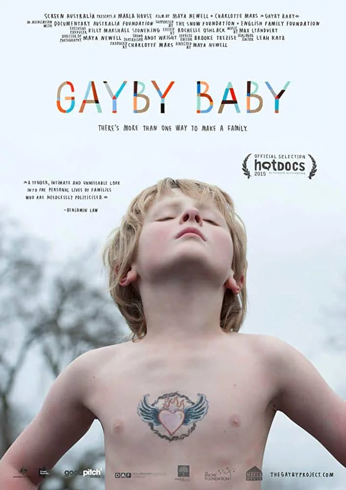 Gayby Baby (2015) ครอบครัวของฉัน มีแม่ 2 คน (Soundtrack ซับไทย) ซับไทย หนังฟรี